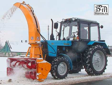 Шнекороторный снегоочиститель ФРС-200 М Шнекороторный снегоочиститель ФРС-200 М