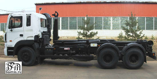 Мусоровоз контейнерный КО-452-12 Мусоровоз контейнерный КО-452-12