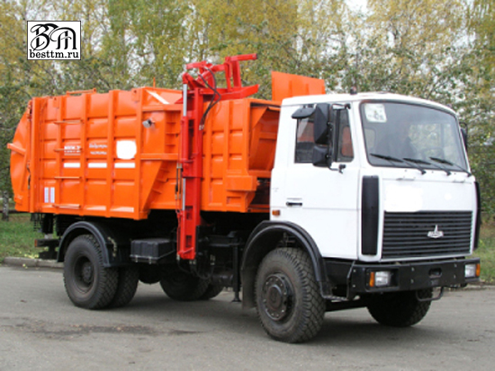Мусоровоз с боковой загрузкой МКМ-33301 Мусоровоз с боковой загрузкой МКМ-33301