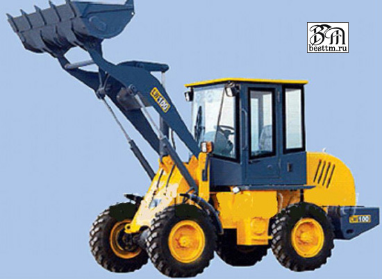 Колесный фронтальный погрузчик XCMG LW100 Колесный фронтальный погрузчик XCMG LW100