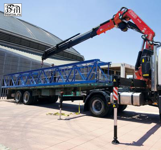 Кран манипулятор Fassi F415A Кран манипулятор Fassi F415A