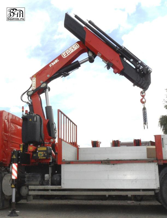 Кран манипулятор Fassi F365A Кран манипулятор Fassi F365A