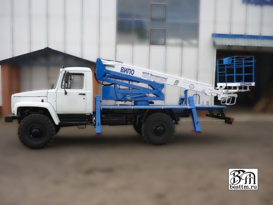 Автоподъемник ВИПО-20-01 на базе шасси ГАЗ-3081 Автоподъемник ВИПО-20-01 на базе шасси ГАЗ-3081