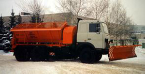 Комбинированная дорожная машина МДК-6303