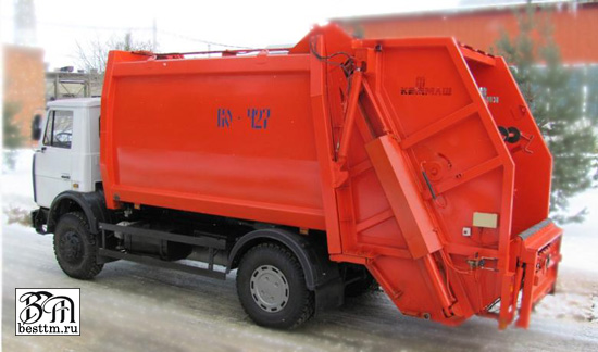 Мусоровоз с задней загрузкой КО-427-70 Мусоровоз с задней загрузкой КО-427-70