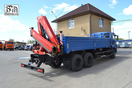 Кран манипулятор Fassi F155A.0 Кран манипулятор Fassi F155A.0