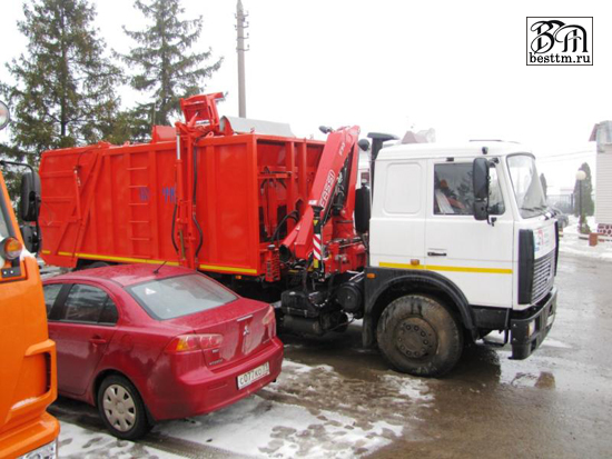 Кран манипулятор Fassi F95A active Кран манипулятор Fassi F95A active