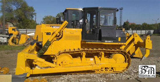 Бульдозер Zoomlion ZD 160-3 Бульдозер Zoomlion ZD 160-3