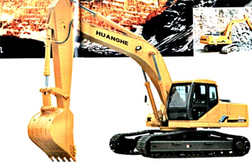 Экскаватор ZEUS HXW310 Экскаватор ZEUS HXW310