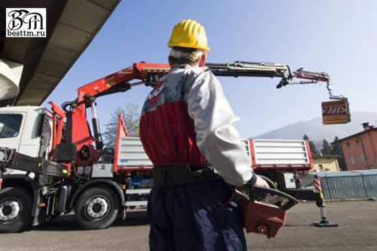 Кран манипулятор Fassi F455AXP Кран манипулятор Fassi F455AXP