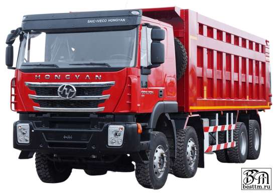 Самосвал Hongyan SAIC-Iveco 8х4 Самосвал Hongyan SAIC-Iveco 8х4