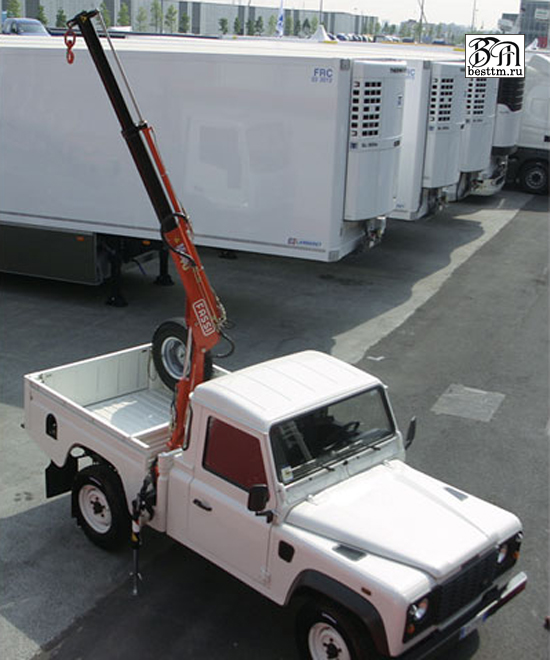 Кран манипулятор Fassi МИКРО M10A Кран манипулятор Fassi МИКРО M10A