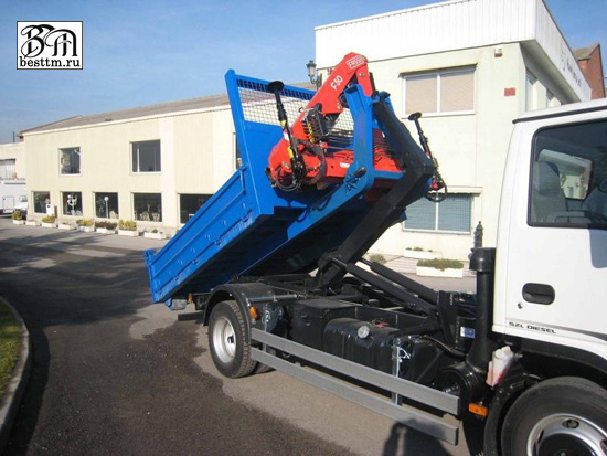 Кран манипулятор Fassi F50A active Кран манипулятор Fassi F50A active