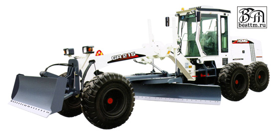 Автогрейдер GR215A XCMG Автогрейдер GR215A XCMG