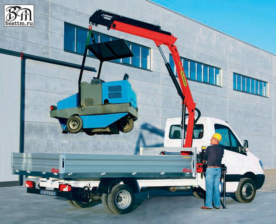 Кран манипулятор Palfinger PK 4200 Perfomance Кран манипулятор Palfinger PK 4200 Perfomance