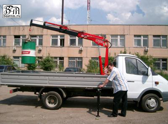 Кран манипулятор Fassi M15A Кран манипулятор Fassi M15A