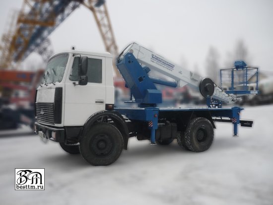 Автоподъемник ВИПО-24-01 на базе шасси МАЗ Автоподъемник ВИПО-24-01 на базе шасси МАЗ