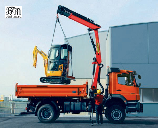 Кран манипулятор Palfinger PK 11002 High Perfomance Кран манипулятор Palfinger PK 11002 High Perfomance