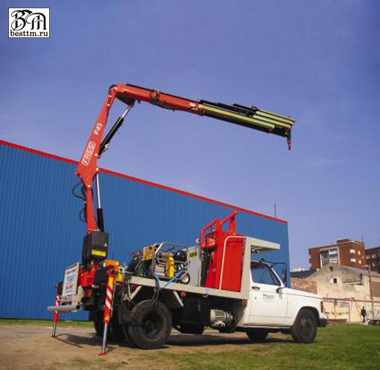 Кран манипулятор Fassi F28A Кран манипулятор Fassi F28A