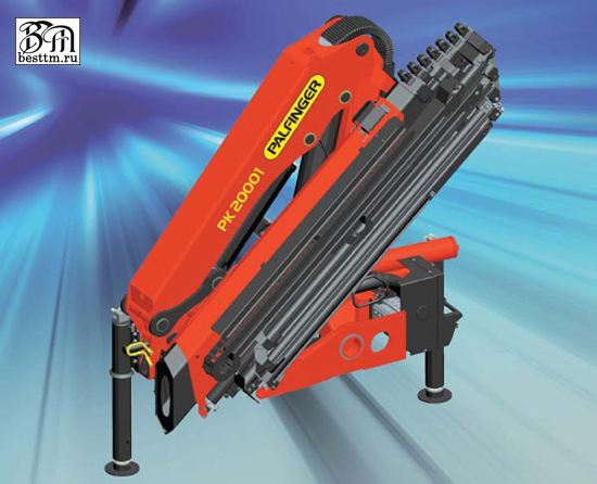 Кран манипулятор Palfinger PK 20001 High Perfomance Кран манипулятор Palfinger PK 20001 High Perfomance