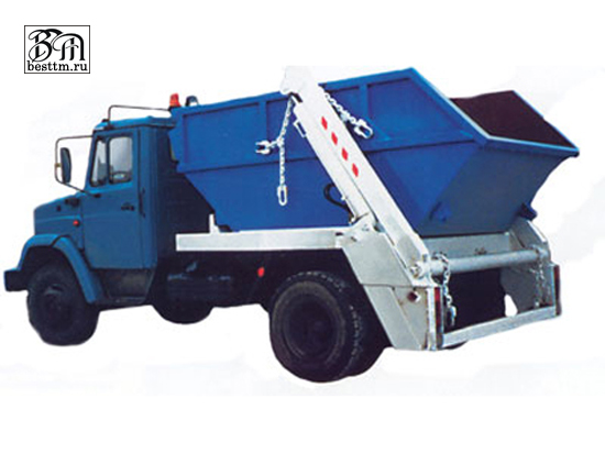 Мусоровоз контейнерный МКС-22000 Мусоровоз контейнерный МКС-22000