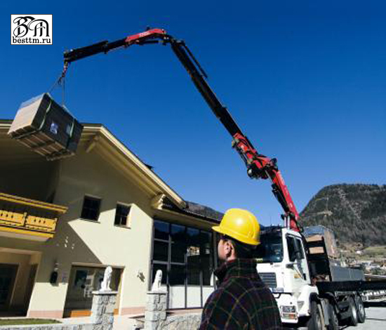 Кран манипулятор Fassi F380B Кран манипулятор Fassi F380B