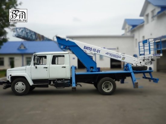 Автоподъемник ВИПО-18-01 на базе шасси ГАЗ-3309 Автоподъемник ВИПО-18-01 на базе шасси ГАЗ-3309