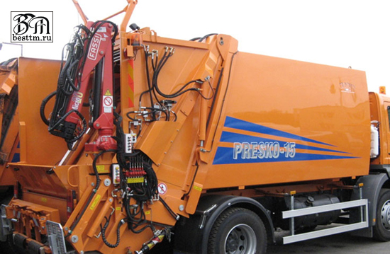 Кран манипулятор Fassi M20A Кран манипулятор Fassi M20A