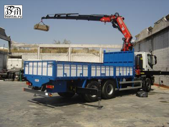 Кран манипулятор Fassi F425AXP Кран манипулятор Fassi F425AXP