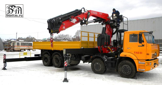 Кран манипулятор Fassi F700B Кран манипулятор Fassi F700B