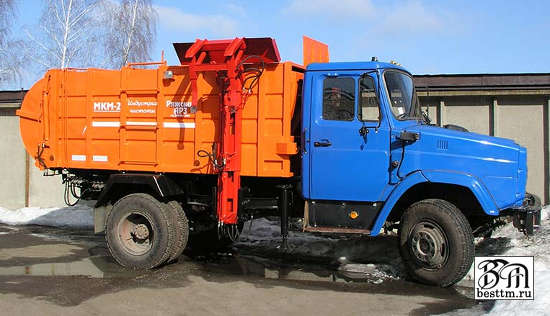 Мусоровоз с боковой загрузкой МКМ-22700 Мусоровоз с боковой загрузкой МКМ-22700