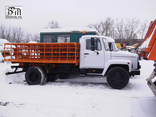 Машина для перевозки балонов со сжиженным газом КТ-602-01 Машина для перевозки балонов со сжиженным газом КТ-602-01