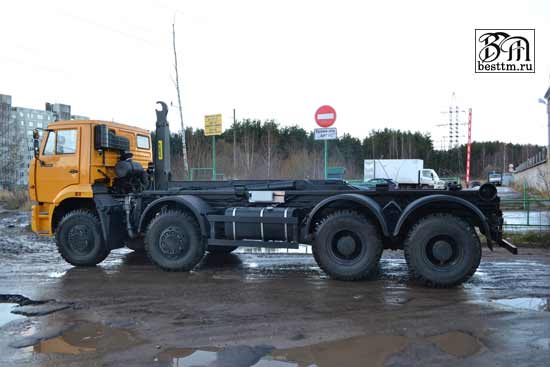 Автомобиль специальный "МУЛЬТИЛИФТ" 581133 на шасси КАМАЗ-65111(53228) Автомобиль специальный "МУЛЬТИЛИФТ" 581133 на шасси КАМАЗ-65111(53228)