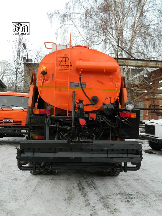 Автогудронатор ИС-6 Автогудронатор ИС-6