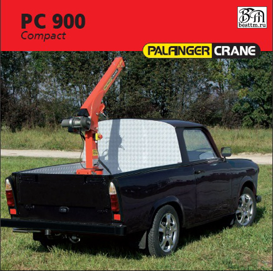 Кран манипулятор Palfinger PC 900 Compact Кран манипулятор Palfinger PC 900 Compact