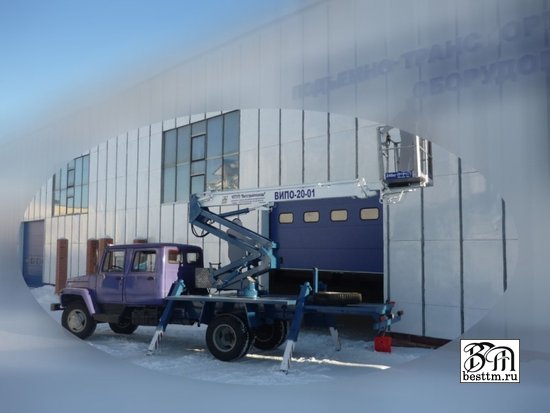 Автоподъемник ВИПО-20-01 на базе шасси ГАЗ-33086 Автоподъемник ВИПО-20-01 на базе шасси ГАЗ-33086