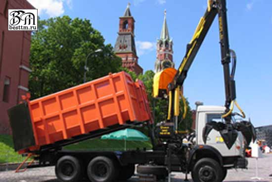 Ломовоз 581123 на базе КАМАЗ-65115 Ломовоз 581123 на базе КАМАЗ-65115