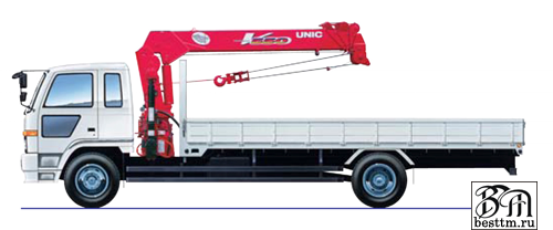 КМУ UNIC URV 550 КМУ UNIC URV 550