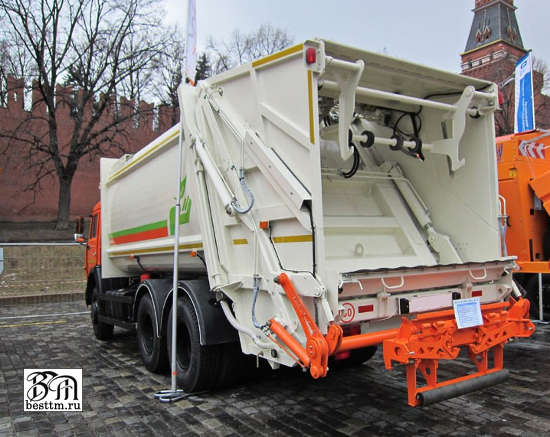 Мусоровоз с задней загрузкой МКЗ-4710-00 Мусоровоз с задней загрузкой МКЗ-4710-00