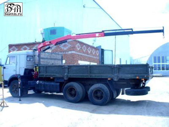 Кран манипулятор Fassi F40A active Кран манипулятор Fassi F40A active