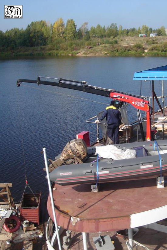 Кран манипулятор Fassi M30A Кран манипулятор Fassi M30A