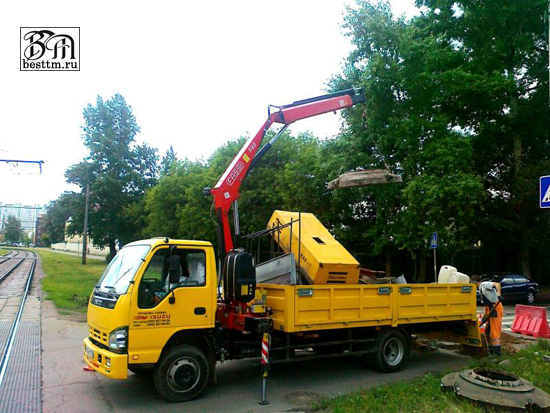 Кран манипулятор Fassi F65A active Кран манипулятор Fassi F65A active