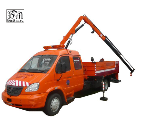 Кран манипулятор Fassi F40A active Кран манипулятор Fassi F40A active