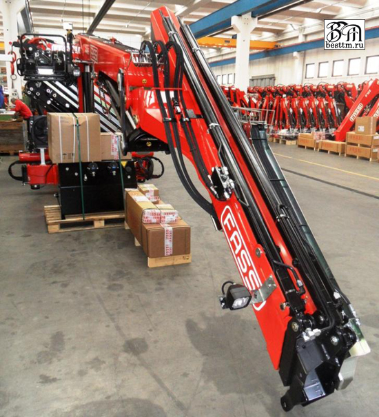 Кран манипулятор FASSI AS Кран манипулятор FASSI AS