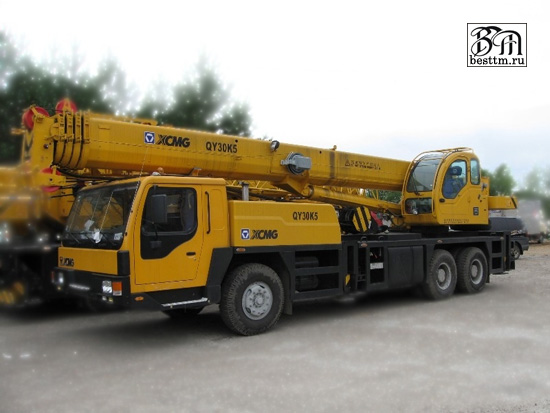 Автокран XCMG QY30K5 Автокран XCMG QY30K5