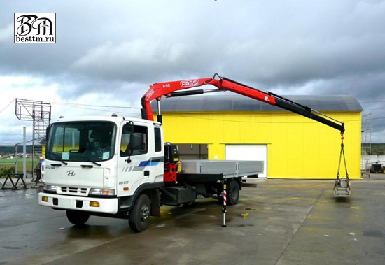 Кран манипулятор Fassi F95A active Кран манипулятор Fassi F95A active