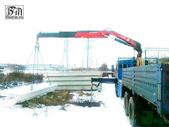 Кран манипулятор Fassi F195A.0 Кран манипулятор Fassi F195A.0