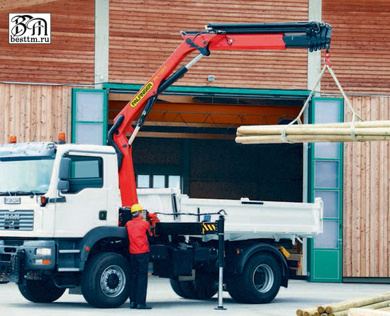 Кран манипулятор Palfinger PK 11001 High Perfomance Кран манипулятор Palfinger PK 11001 High Perfomance