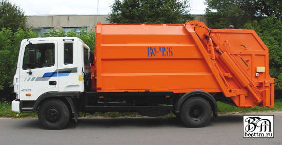 Мусоровоз с задней загрузкой КО-456-14 Мусоровоз с задней загрузкой КО-456-14