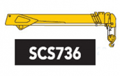Кран манипулятор КМУ Soosan SCS 736